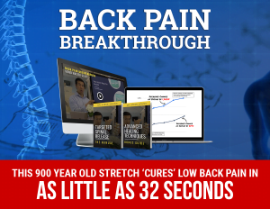 Back Pain Breakthrough Banner